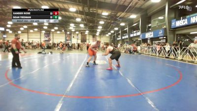 285 lbs Consi Of 8 #2 - Xander Rose, CO vs Sean Tiedman, SC