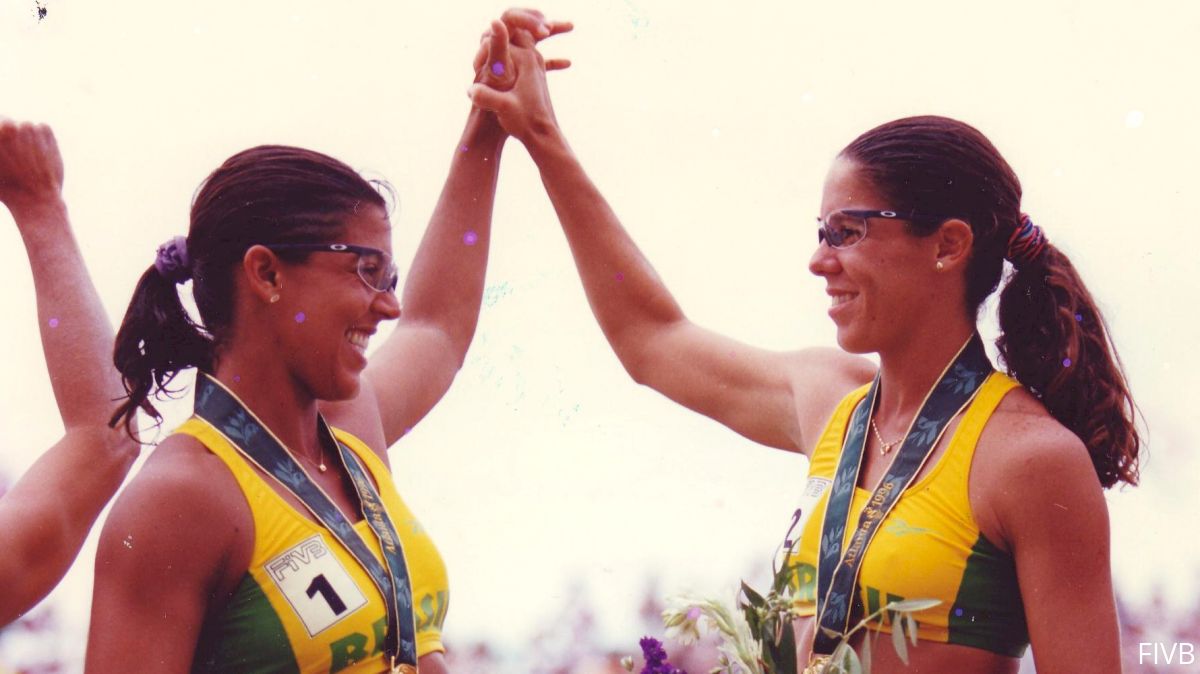Gold Medal Memories: Jackie Silva and Sandra Pires