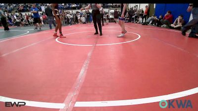 100 lbs Rr Rnd 2 - Cooper Johnson, Raw Wrestling Club vs Kaydin McDonald, Grove Takedown Club