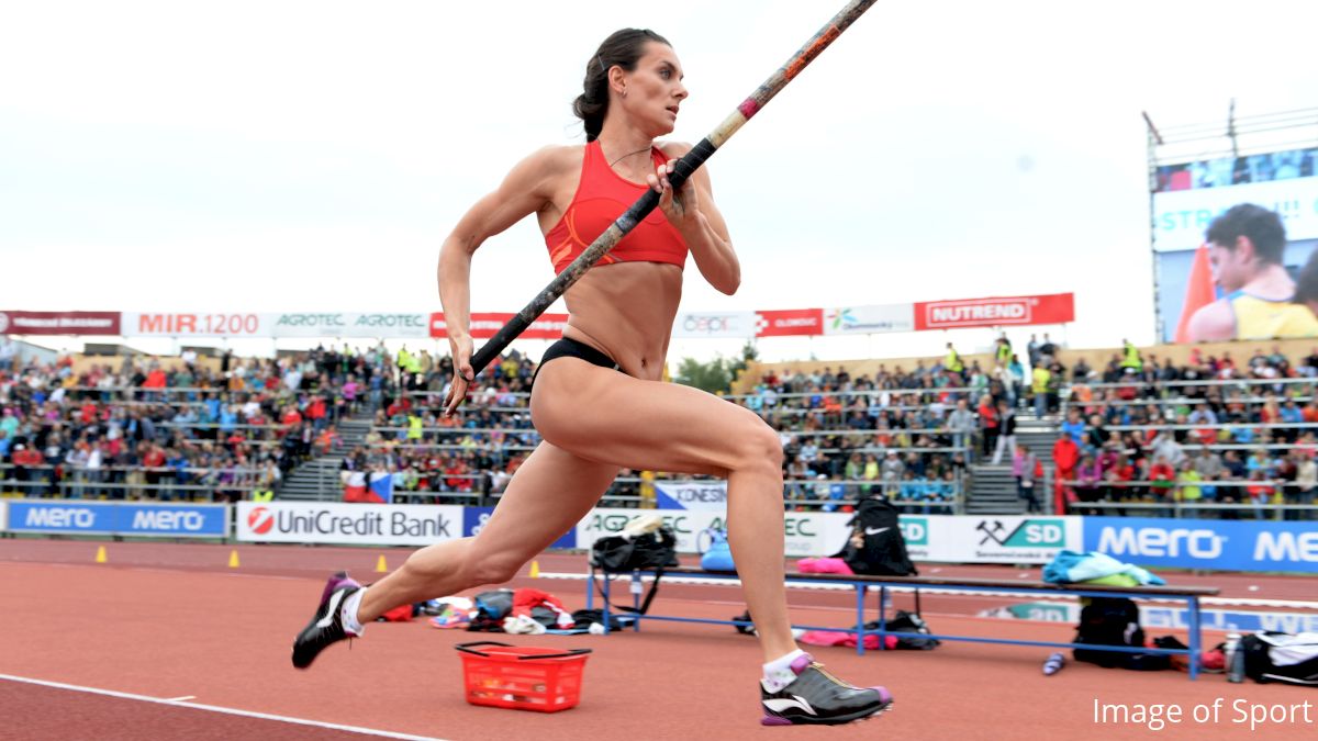 Russian Champ Isinbayeva Applies to Compete in Rio Games