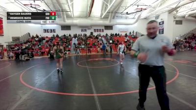 Replay: Mat 2 - 2026 WHSAA 4A West Girls Regional | Feb 21 @ 10 AM