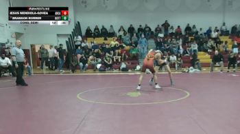 120 lbs Cons. Semi - Branson Rorrer, Nottoway vs Jesus Mendiola-Govea, Arcadia
