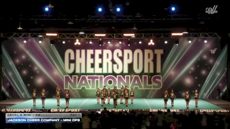 Jackson Cheer Company - Mini Ops [2026 L2 Mini - D2 Day 1] 2026 CHEERSPORT National All Star Cheerleading Championship