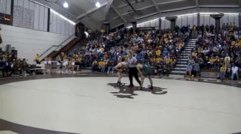 157 lbs match Andy McCulley Wyoming vs. Gianpier Yanez Cal Poly