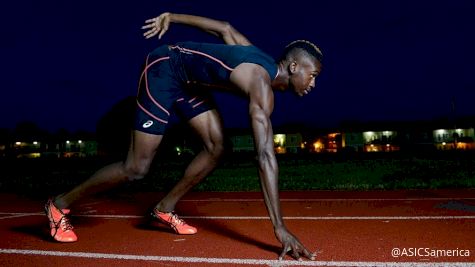 Jarrion Lawson Signs Endorsement Deal With Asics