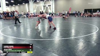 215 lbs Round 7 (10 Team) - James Moss, Fight Barn WC vs Ryan Reid, Florida Elite Wrestling Academy