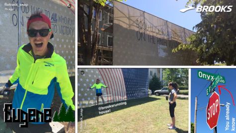 FloTrack invites YOU to our morning runs at the Brooks Track House