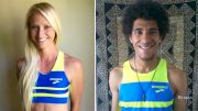 Izaic Yorks, Baylee Mires Join Brooks Beasts Track Club