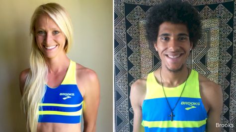 Izaic Yorks, Baylee Mires Join Brooks Beasts Track Club