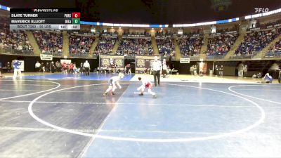 55 lbs Round Of 16 - Slate Turner, Purchase Line vs Maverick Elliott, Delaware Valley