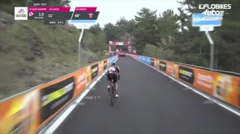Final 1KM Giro d'Italia Stage Six