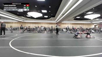 120 lbs Consi Of 64 #2 - Aiden Sharpton, Faito Wc vs Calin Kavanaugh, Knights WC