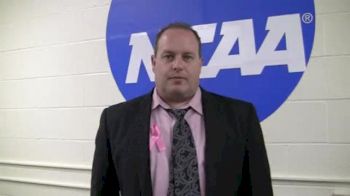 Interview with MU Head Gymnastics Coach Rob Drass