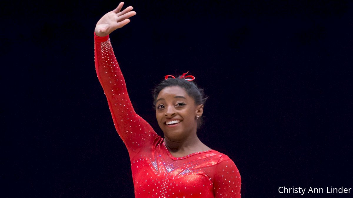 Biles and Mikulak Nominated for Team USA's Best of June Awards