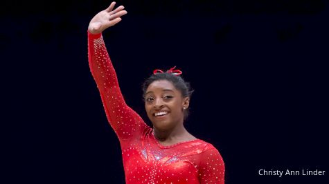 Biles and Mikulak Nominated for Team USA's Best of June Awards