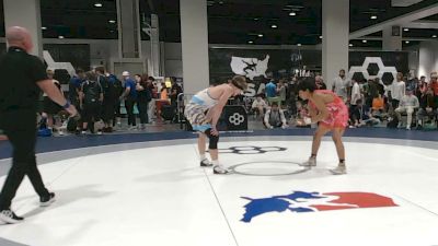70 kg Champ. Rd Of 256 - Emmanuel Alatorre, California vs Jacob Goodwin, Beaver Wrestling Club