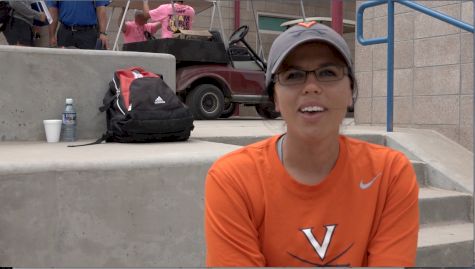 New Virginia Head Coach Joanna Hardin