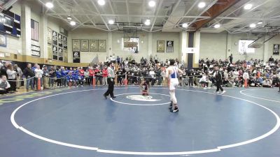 106 lbs Round Of 16 - Anthony Guzman, Dedham vs Logan Costello, Ashland