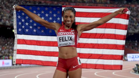 Double Trouble? Ankle Injury Has Allyson Felix On Edge For Trials