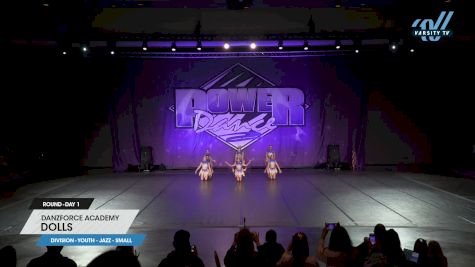 DanzForce Academy - Dolls [2025 Youth - Jazz - Small Day 1] 2025 Power Dance Grand Nationals