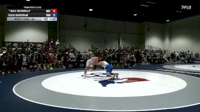 86 lbs Champ. Round 1 - Max McEnelly, Minnesota - RTC vs Cole Bartram, Pennsylvania