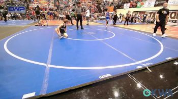 80 lbs Quarterfinal - Kendrick Henning, Tiger Trained Wrestling vs Rylan Henry, Brushy Wrestling Club