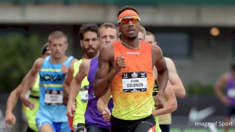 Duane Solomon, Donavan Brazier OUT in Olympic Trials First Round