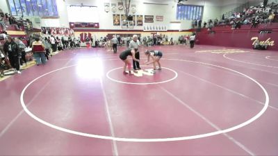 155 lbs Semifinal - Bailee Wardlow, OAK PARK vs Izabel Lemka, HARRISONVILLE