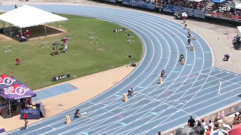 Youth Girls' 4x100m Relay, Semi-Finals 6 - Age 14