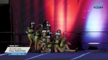 Tri-Cities Edge - Full Throttle [2024 L1 Youth - D2 Day 2] 2024 The American Northwest Portland Nationals