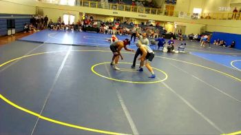 285 lbs Round 3 (6 Team) - Christian Clark, Northern Oklahoma College-Tonkawa vs Ira Jenkins, Southeast Community College