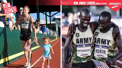 RUN JUNKIE: The Gang Goes To The Trials