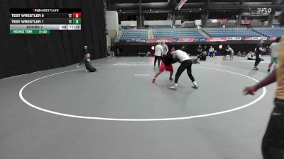 Round 2 - Test Wrestler 8, Test Team vs Test Wrestler 1, Test Team