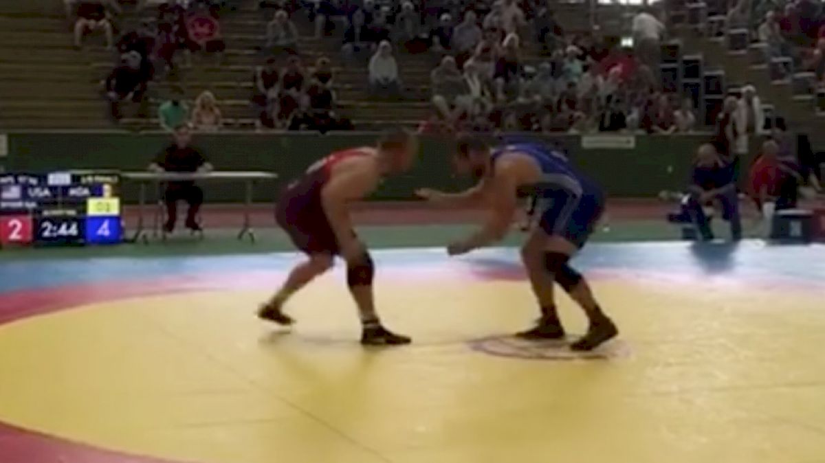 Kyle Snyder Comes From Behind In Round 1