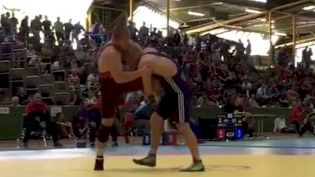 Kyle Snyder Falls To World Champion Gazyumov of Azerbaijan