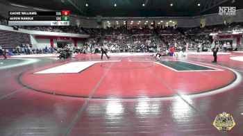 113 lbs Semifinals (8 Team) - Jaxon Randle, CHICKASHA vs Cache Williams, CARL ALBERT