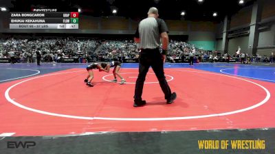 57 lbs Consolation - Zara Bongcaron, Grappling Arts Of Stockton vs Ehukai Kekahuna, FLOW Academy