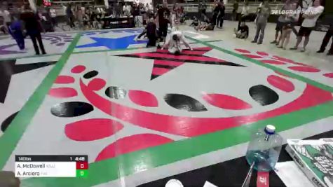 Aly McDowell vs Autumn Arciero 2022 F2W Colorado Open