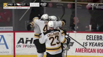 John Farinacci Evens Game 4 Score With Nifty Backhand Shot For The Providence Bruins