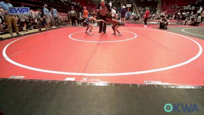 67 lbs Consi Of 4 - Hollis Thomas, Wagoner Takedown Club vs Sailor Smith, Bartlesville Wrestling Club