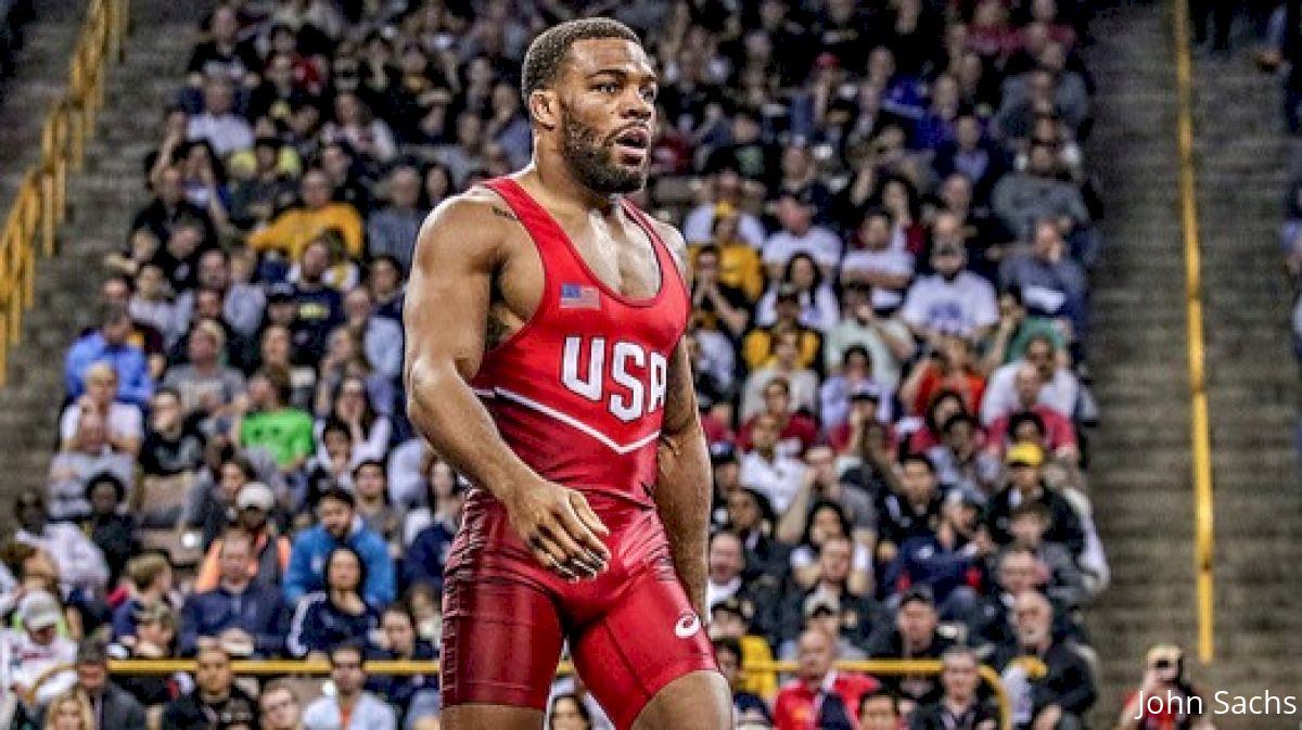 Jordan Burroughs Takes Out Obsti In Finals Of German Grand Prix