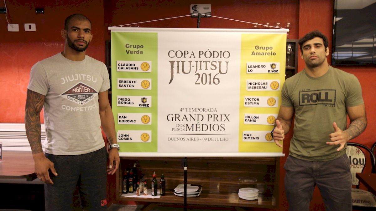 Copa Podio Middleweight Grand Prix: Groups Confirmed By Random Draw
