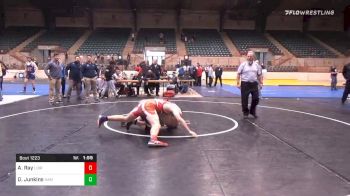 210 lbs Final - Ayden Ray, Liberty Wrestling Club vs Dirk Junkins, Team Hammerhouse