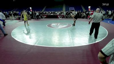 150 lbs Final - James Tildsley, Shawsheen vs Antonio Arguello, Newtown