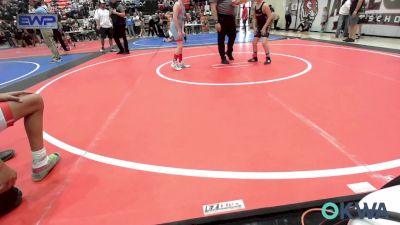 85 lbs Round Of 16 - Johnathon Primeaux, Henryetta Knights Wrestling Club vs Jackie Allen, Collinsville Cardinal Youth Wrestling