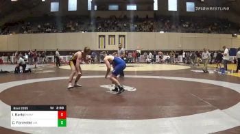 Match - Isaac Bartel, Montana State-Northern vs Cole Forrester, Air Force