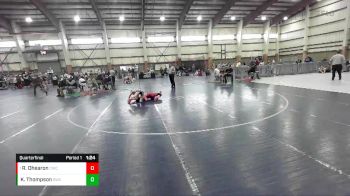 112 lbs Quarterfinal - Riker Ohearon, Champions Wrestling Club vs Kolvin Thompson, Sanderson Wrestling Academy