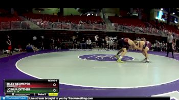215 lbs Round 1 (6 Team) - Riley Neumeyer, Eaglecrest vs Joshua Dittmer, Norfolk