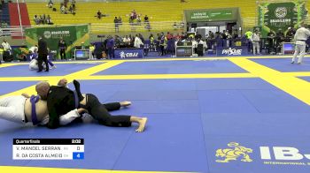 VITOR MANOEL SERRANO vs RODRIGO DA COSTA ALMEIDA 2024 Brasileiro Jiu-Jitsu IBJJF