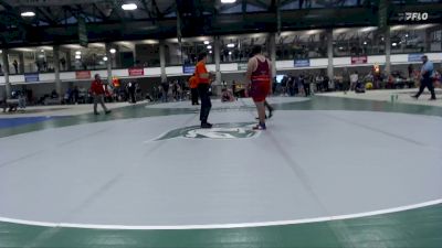 205-222 lbs Round 5 - Teigen Moreno, Dundee Highlanders vs Nathaniel Olona, Downers Grove North